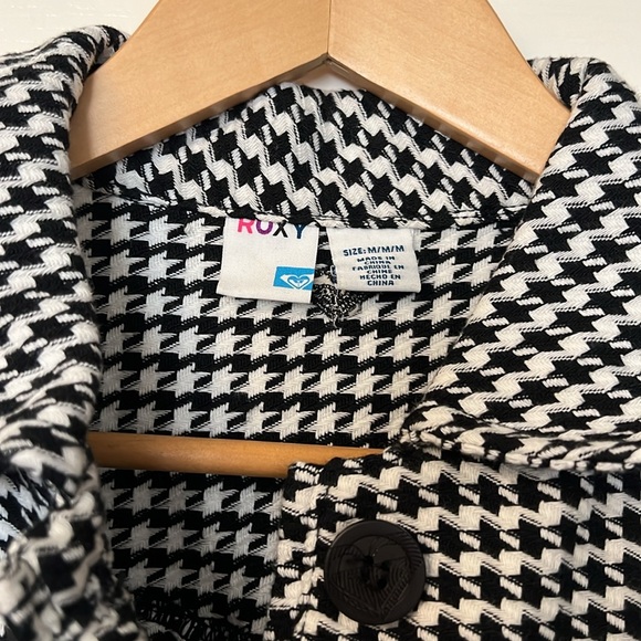 ROXY Houndstooth Blazer - Picture 3 of 4